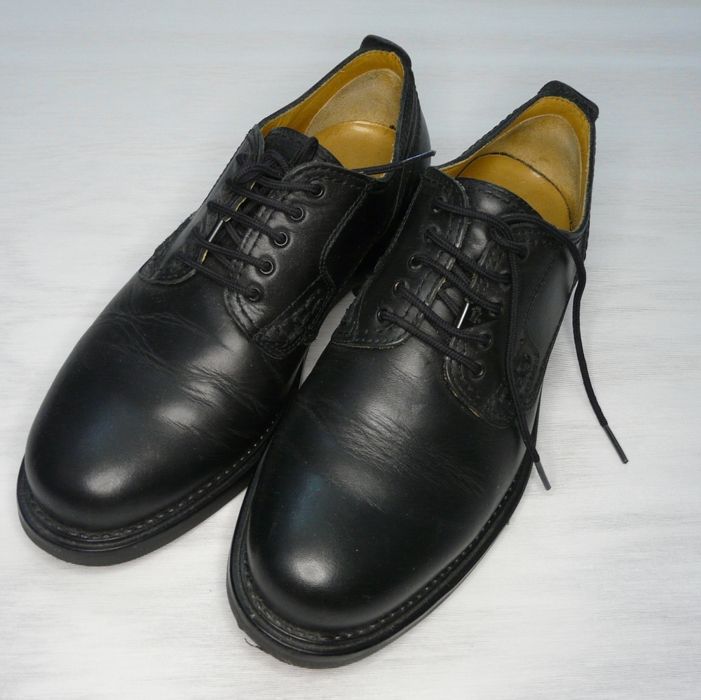 MINT EUC Panama Jack Leather Leather RARE